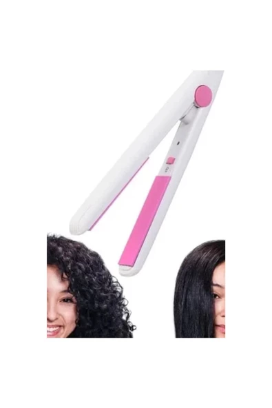 Premium Seri Seyahat Tipi Taşınabilir Mini Saç Düzleştirici - 2