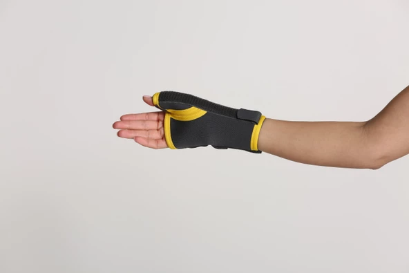 MORSA CYBERG® Başparmak Destekli Neopren El Bilek Ateli SAĞ - 3