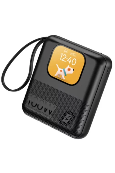 10000 mAh 100 Watt Mini Portable Powerbank Bt Call/Music/Audio Recording/Fast Charging 2024 New - 2
