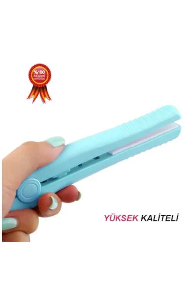 Premium Seri Seyahat Tipi Taşınabilir Mini Saç Düzleştirici - 2