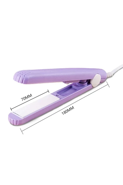 Premium Seri Seyahat Tipi Taşınabilir Mini Saç Düzleştirici - 2