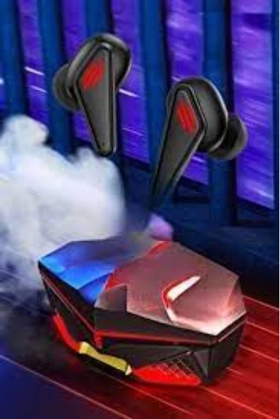 K98 Minimum Gecikme Işıklı Metal Kasa Gaming Bluetooth Oyuncu Kulaklığı - Resim 3