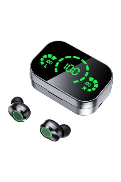 Iphone13/14/15 Powerbank özellikli bluetoothlu kulaklık YD3 - Resim 3