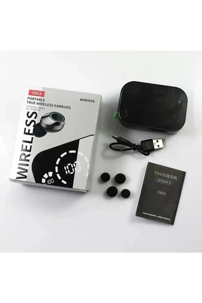 Reeder Tüm Modellerle Uyumlu Bluetoothlu Powerbankli Kulak Içi Tws Kulaklık - 2