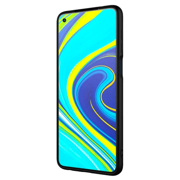 Xiaomi Redmi Note 9 Kılıf Busy Deri Arka Kapak - 3