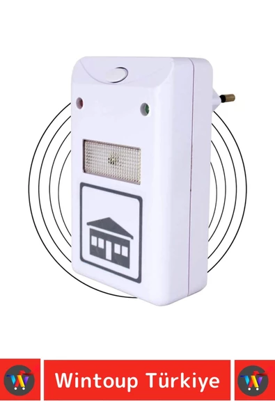 Özel Üretim Ekonomik Kimyasal İçermeyen Zararsız 220V Fare Kemirgen Haşere Kovucu Uzaklaştırıcı - 4