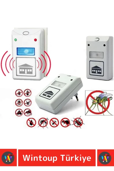 Özel Üretim Ekonomik Kimyasal İçermeyen Zararsız 220V Fare Kemirgen Haşere Kovucu Uzaklaştırıcı - 3