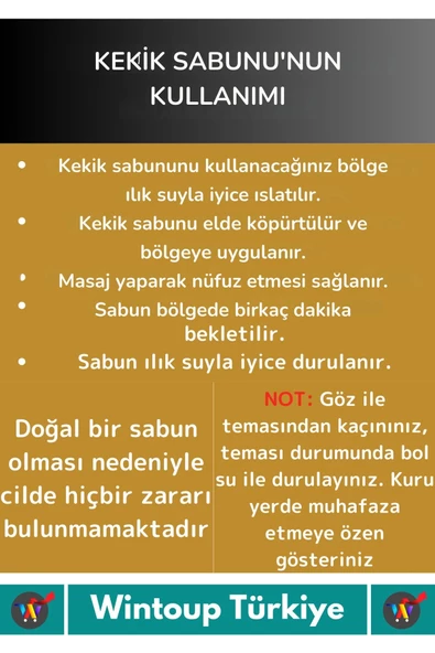 Özel %100 Doğal Bitkisel Güzel Kokulu El Yüz Saç Vücut Cilt Orijinal Kekik Sabunu 120 Gram 3 Adet - Resim 3