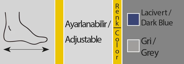 MORSA CYBERG® Halluk Valgus Başparmak Çıkıntısı Gece Ateli SOL - 2