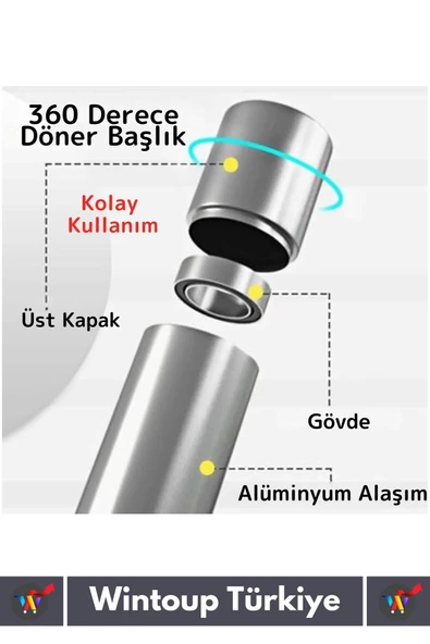 Premium Dayanıklı Mıknatıslı Saat Gözlük Elektronik Taşınabilir Mini Kutulu 25 Parça Tornavida Seti - 5