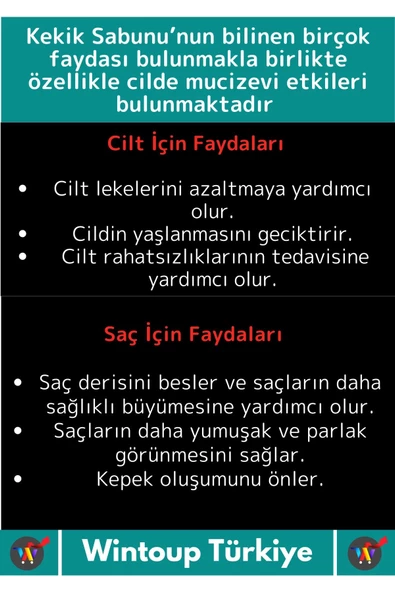 Özel %100 Doğal Bitkisel Güzel Kokulu El Yüz Saç Vücut Cilt Orijinal Kekik Sabunu 120 Gram 3 Adet - Resim 2