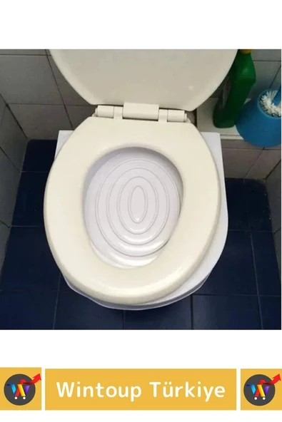 Premium Kedi Klozet Alıştırma Kapağı Kum Kabı WC Yavru Yetişkin Kedi Hijyenik Tuvalet Eğitim Seti - 4