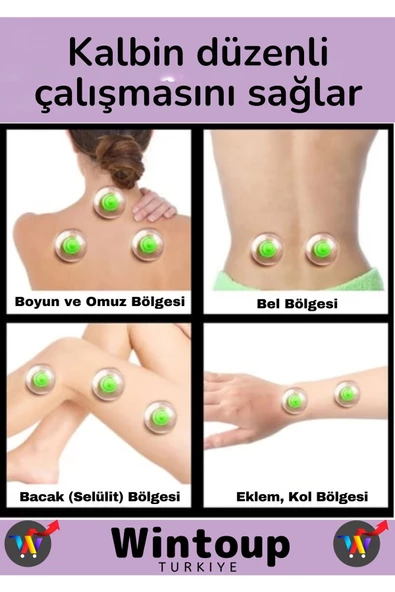 Özel Üretim Yüksek Kaliteli Vakumlu 7 Numara Hacamat Kupası 10 Adet - 3