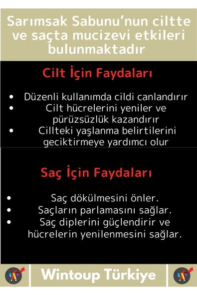 Özel %100 Doğal Bitkisel Güzel Kokulu El Yüz Saç Vücut Cilt Orijinal Sarımsaklı Sabun 120 Gram 5 Adt - 2