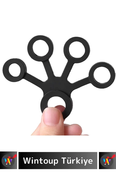 Premium Portable Dayanıklı Kas Gevşetme Parmak Bilek Güçlendirici Damar Belirginleştirici Lastik - 3