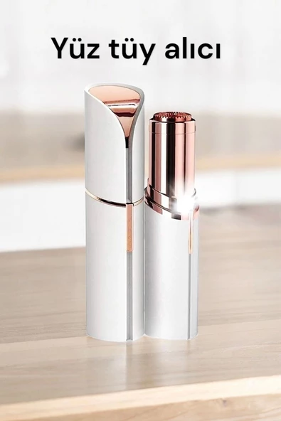 Flawless Yüz Tüy Alıcı Kaş Bıyık Kıl Epilasyon Aleti model 7 - 2