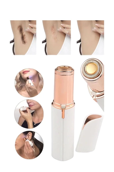 Flawless Yüz Tüy Alıcı Kaş Bıyık Kıl Epilasyon Aleti model 7 - 3