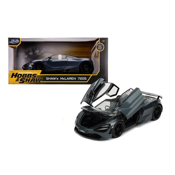 253203036 Fast&Furious Shaw's Mclaren 720S 1:24