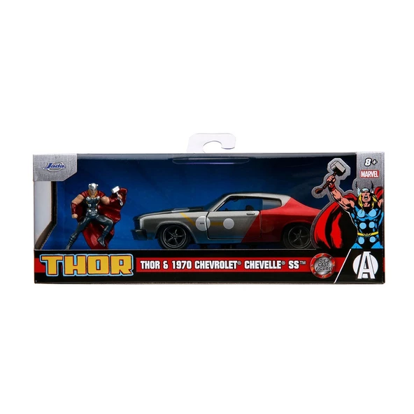 253223019 Jada Marvel Thor 1970 Chevy Chevelle SSS 1:32