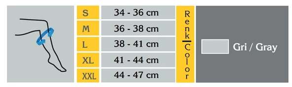 MORSA CYBERG® Diz Altı Neopren Baldırlık - 2