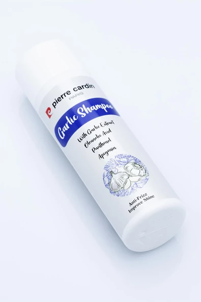 Pierre Cardin Sarımsak Özlü Saç Bakım Şampuanı 200 ML - 4