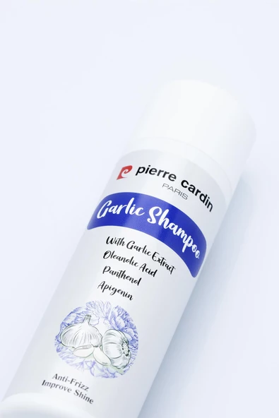 Pierre Cardin Sarımsak Özlü Saç Bakım Şampuanı 200 ML - 6