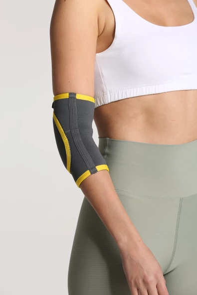 MORSA CYBERG® Ped Destekli Neopren Dirseklik - 2