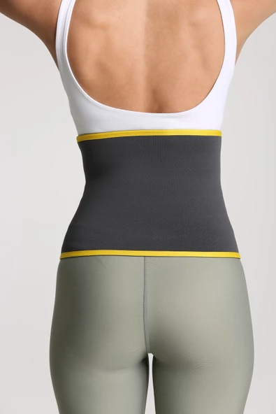 MORSA CYBERG® Karın Bölgesi İnceltici Neopren Korse - 2