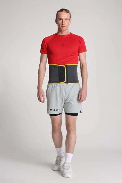 MORSA CYBERG® Karın Bölgesi İnceltici Neopren Korse - 3