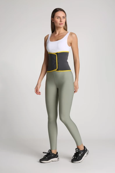 MORSA CYBERG® Karın Bölgesi İnceltici Neopren Korse - 4