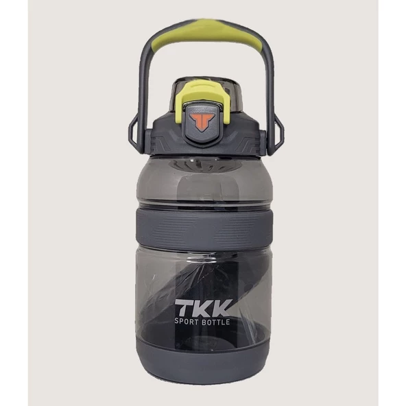 Tkk 1200 Ml Tritan Matara Gri T-1026