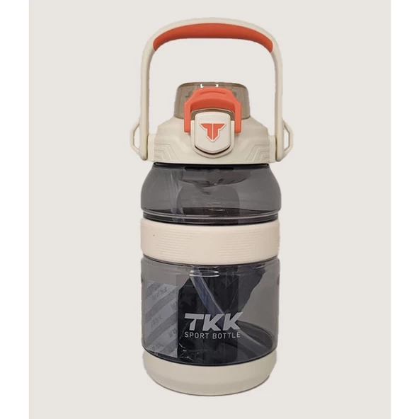 Tkk 1200 Ml Tritan Matara Beyaz T-1026