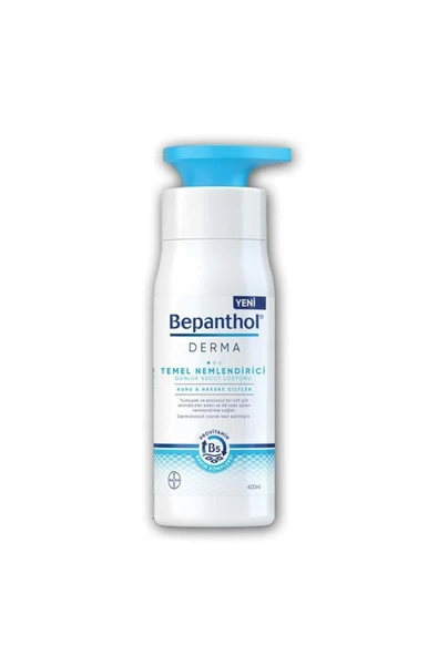 BAYER BEPANTHOL DERMA TEMEL NEMLENDIRICI GUNLUK VUCUT LOSYON 400 M