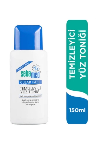 DOGA KOZMETİK Sebamed Temizleyici Yüz Toniği 150 Ml