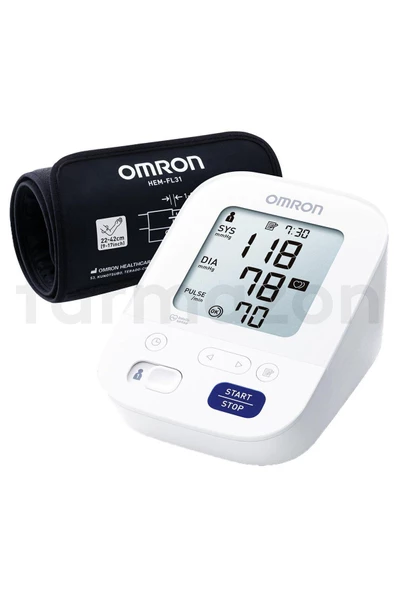 MAGNİMORE Omron M3 Comfort HEM-7155-E Koldan Ölçer Tansiyon Aleti