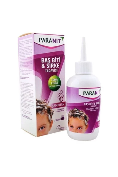 DÜNYADAN HEDİYELER Paranit Bit Şampuanı 100ml & Bit Tarağı