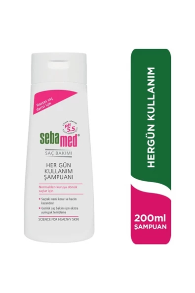 SEBAMED Günlük Bakım Şampuanı 200 ml