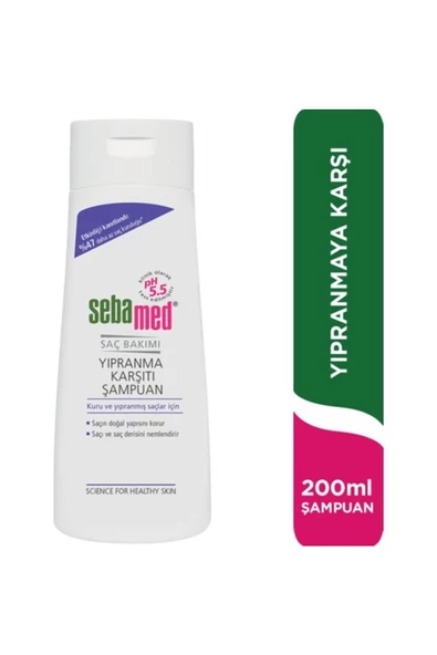 SEBAMED Şampuan Onarım Repair  200 ml