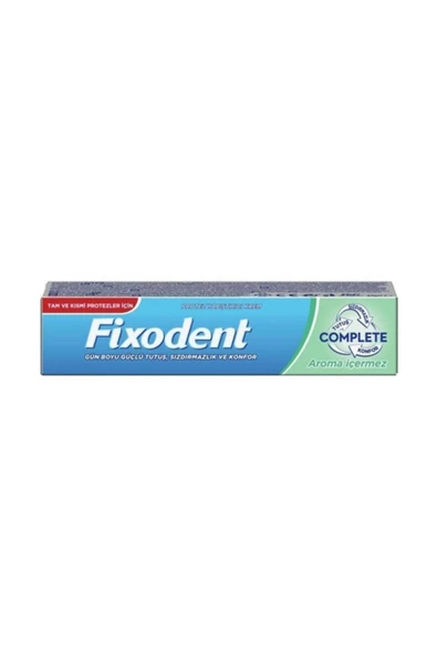 FİXODENT Complete 47 Gr. Protez Diş Yapıştırıcı