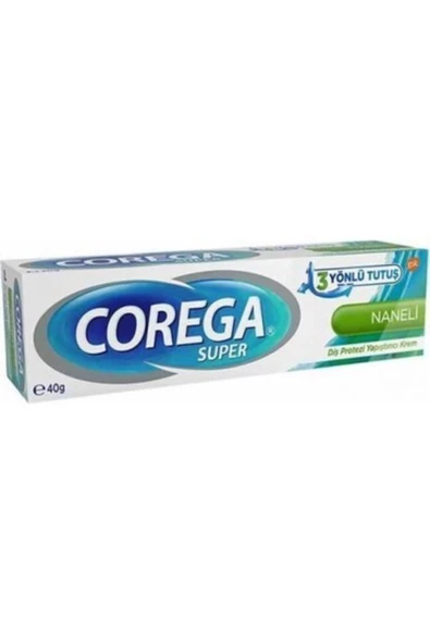 COREGA Diş Protez Yapıştırıcı Krem 40 Gr.