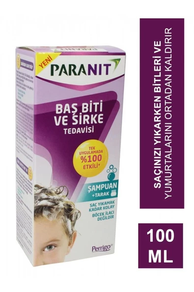 PARANİT Bit Şampuanı 100 ml