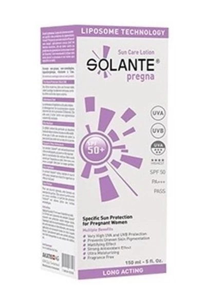 SOLANTE Atopica Spf50+ Güneş Koruyucu Losyon 150ml | Kuru Ciltlere Özel