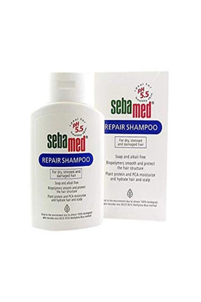 SEBAMED Seba Med Repaır Shampoo 400ml