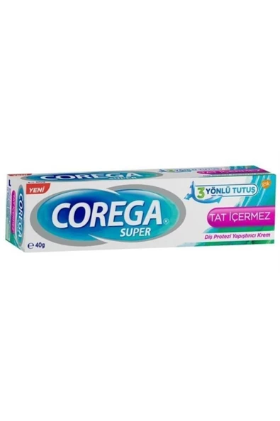 COLGATE Corega Diş Protezi Yapıştırıcı Krem Naneli 40 G