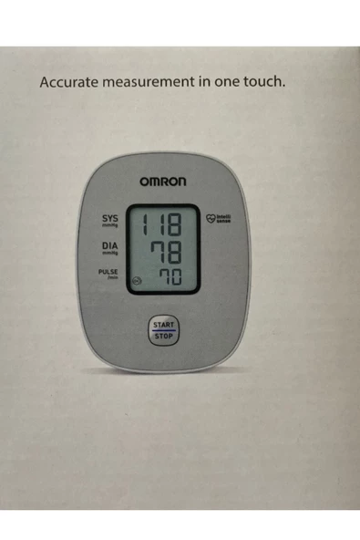 OMRON M2 Basic Hem-7121j-e Üst Koldan Ölçer Dijital Tansiyon Aleti