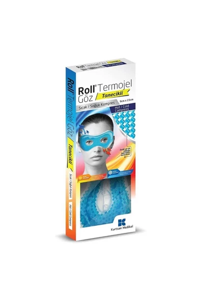 ROLL Termojel Sıcak / Soğuk Kompres Tanecikli Göz 9 Cm X 23 Cm