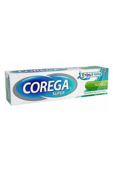 RODRİGO Corega Super Protez Yapıştırıcı Krem Naneli 40 Gr