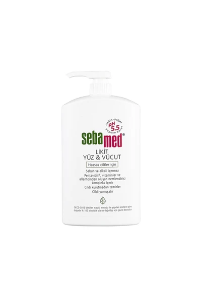 SEBAMED Likit Yüz & Vücut Temizleme Jeli 1000 ml