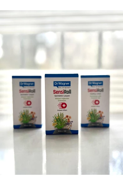 DR WAGNER Dr. Wagner Sensiroll Serinletici Losyon 20 ml 3'LÜ SET