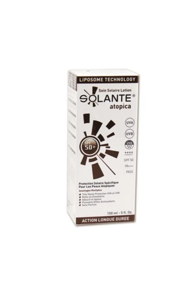 SOLANTE Atopica Spf 50+ Güneş Losyonu 150 Ml